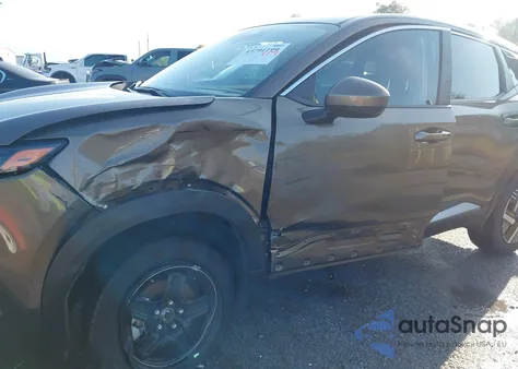 2025 Nissan Kicks Sv Fwd from USA, damaged, VIN 3N8AP6CA7SL438449